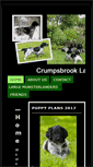 Mobile Screenshot of crumpsbrook.co.uk